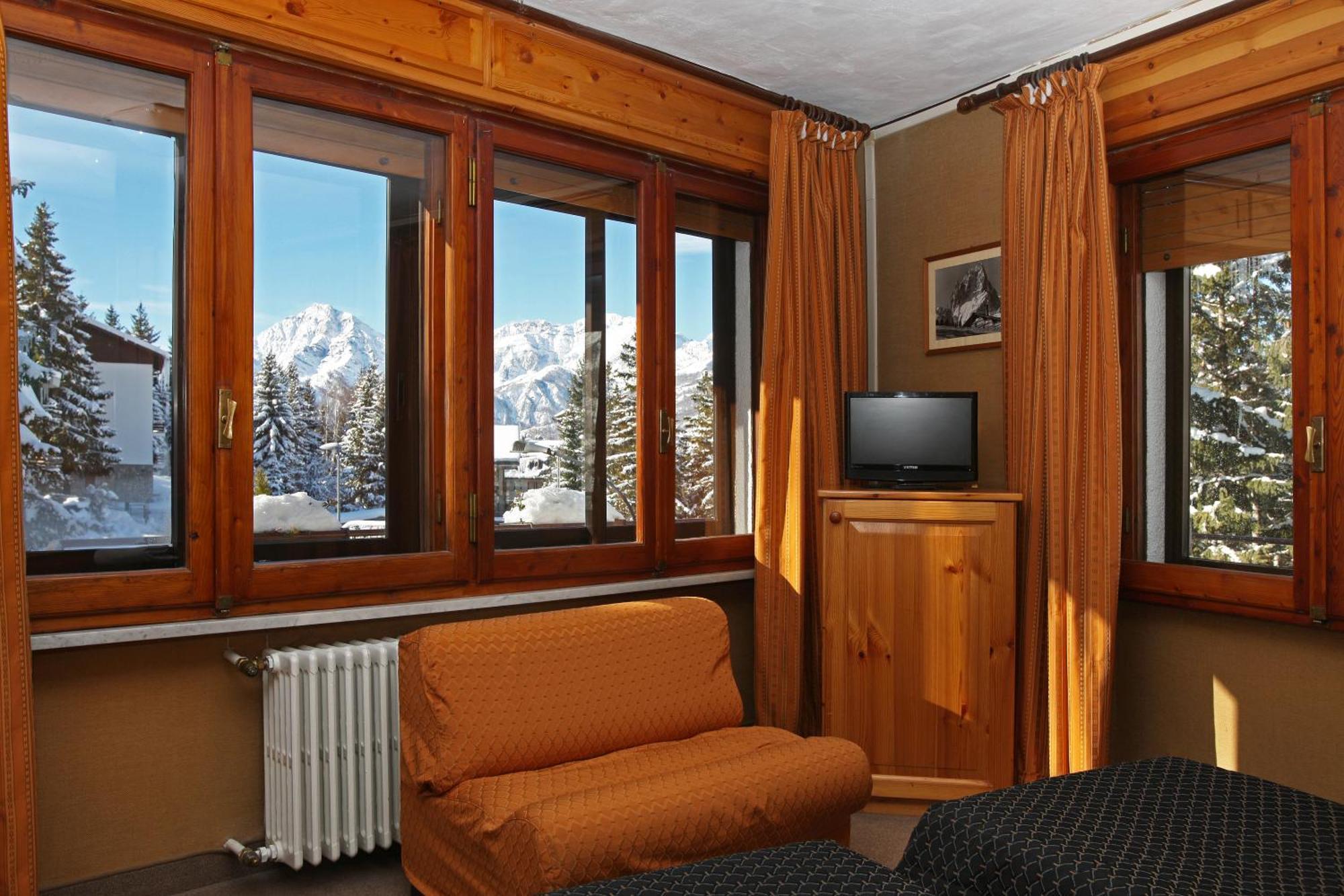 Hotel Splendid Sauze D'Oulx Bilik gambar