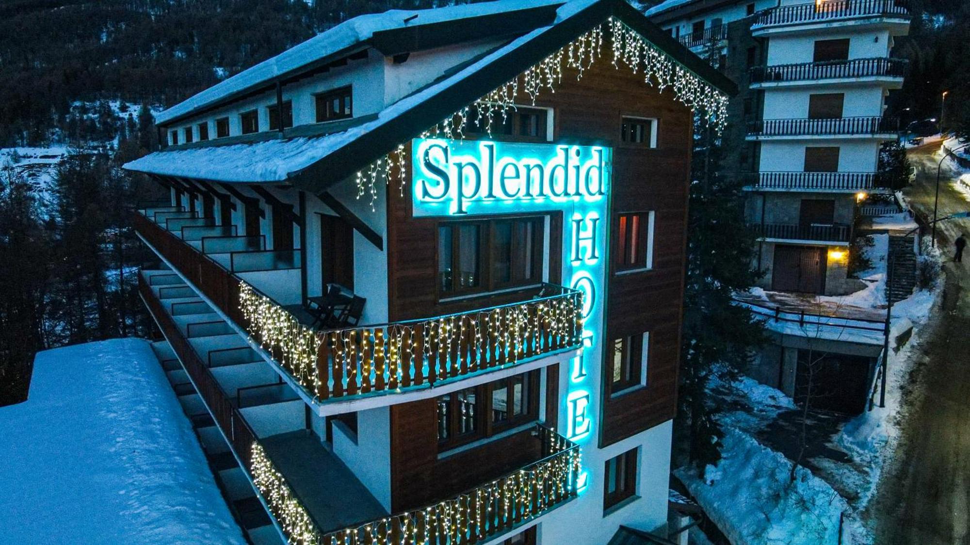 Hotel Splendid Sauze D'Oulx Luaran gambar
