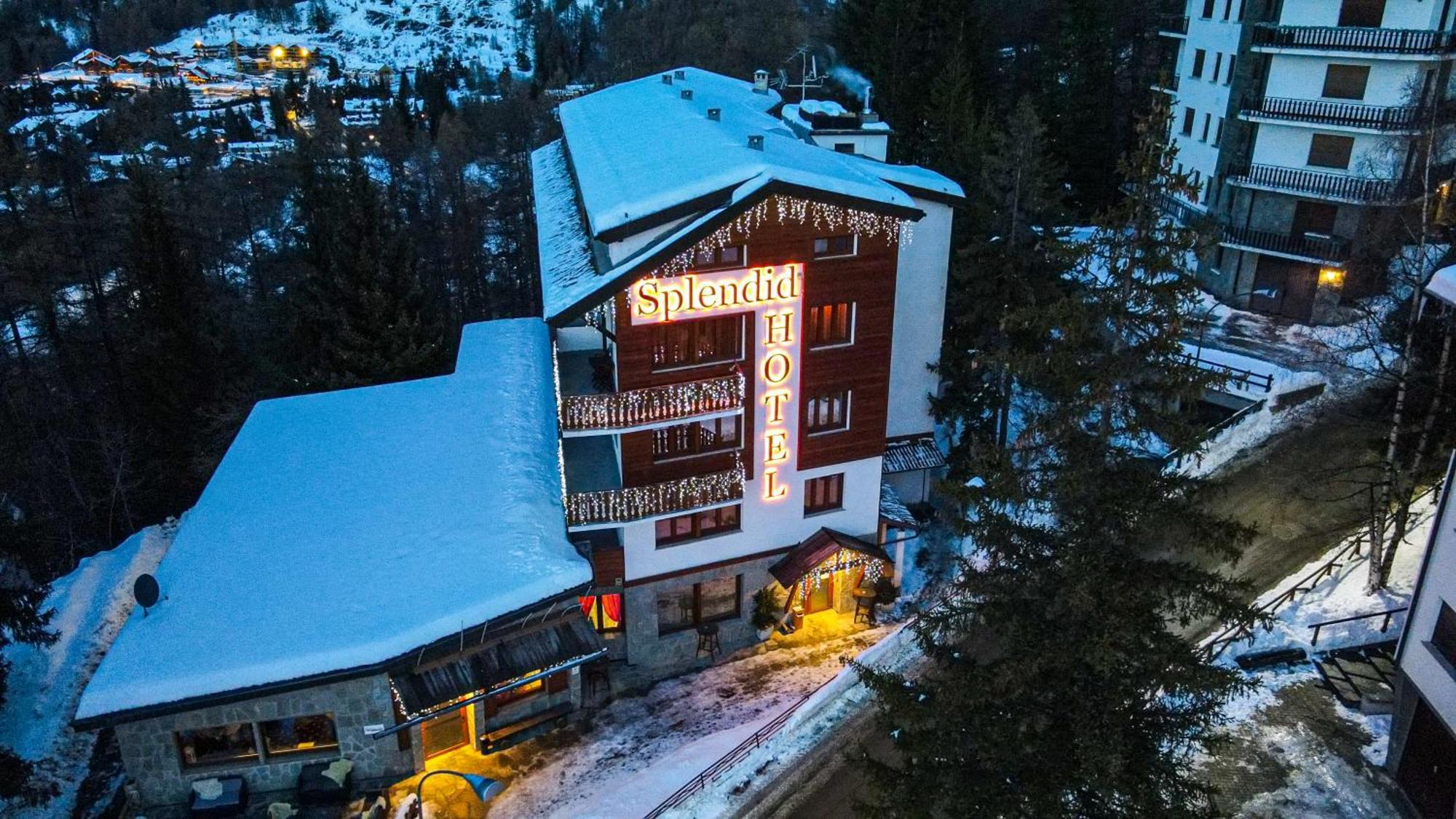 Hotel Splendid Sauze D'Oulx Luaran gambar