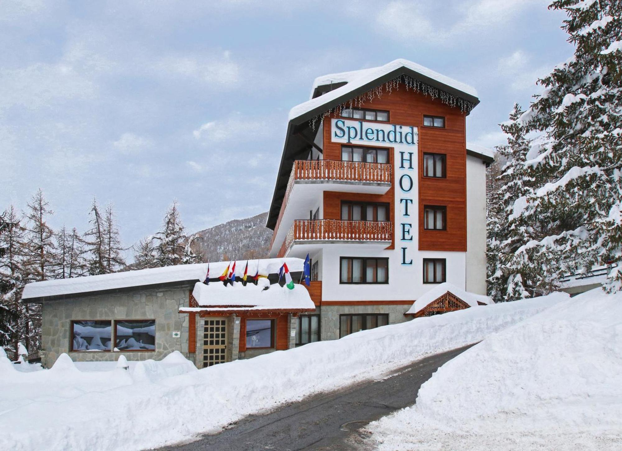 Hotel Splendid Sauze D'Oulx Luaran gambar
